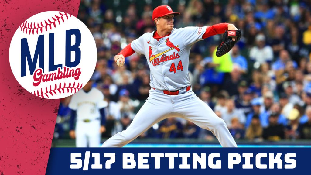 MLB Betting Predictions – 5/17/24 | MLB Gambling Podcast (Ep. 484)