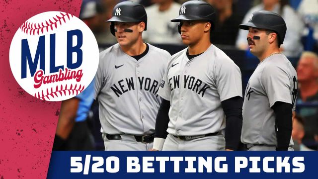 MLB Betting Predictions – 5/20/24 | MLB Gambling Podcast (Ep. 486)
