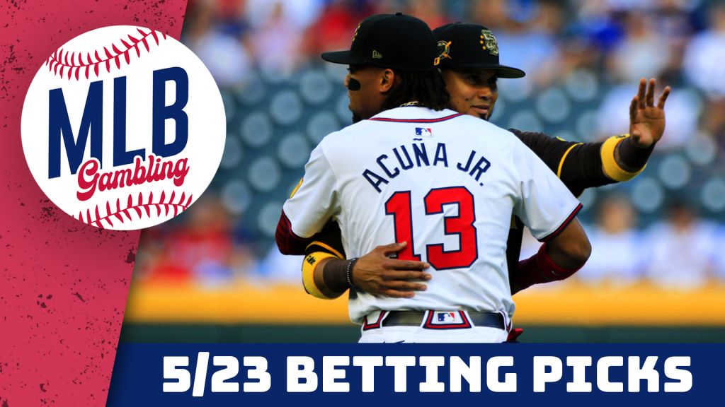 MLB Betting Predictions – 5/23/24 | MLB Gambling Podcast (Ep. 489)