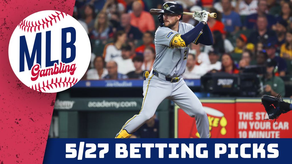 MLB Betting Predictions – 5/27/24 | MLB Gambling Podcast (Ep. 492)
