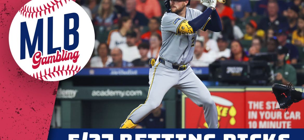 MLB Betting Predictions – 5/27/24 | MLB Gambling Podcast (Ep. 492)
