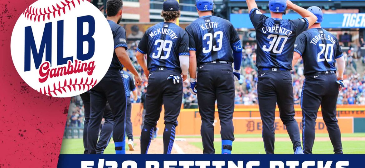 MLB Betting Predictions – 5/30/24 | MLB Gambling Podcast (Ep. 495)