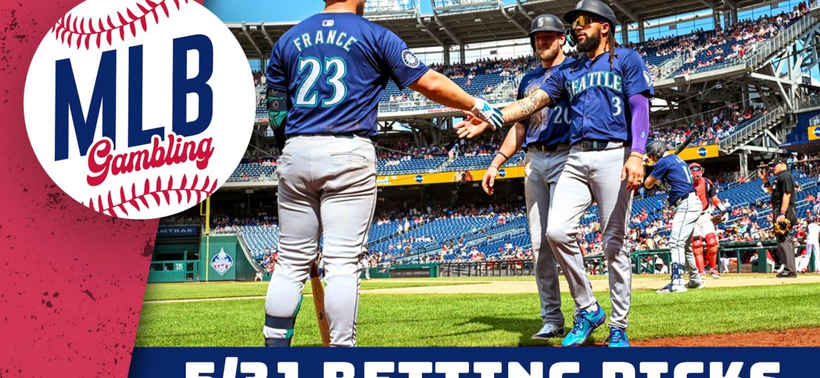 MLB Betting Predictions 5/31/24 - MLB Betting Picks