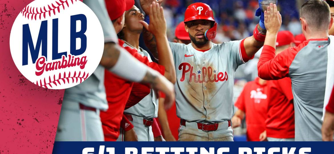 MLB Betting Predictions 6/1/24 - MLB Betting Picks