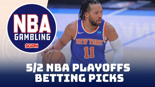 NBA Playoffs Betting Picks – 5/2/24 | NBA Gambling Podcast (Ep. 734)
