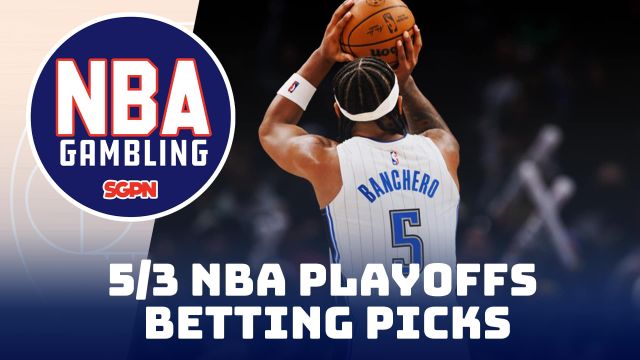 NBA Playoffs Betting Picks – 5/3/24 | NBA Gambling Podcast (Ep. 735)