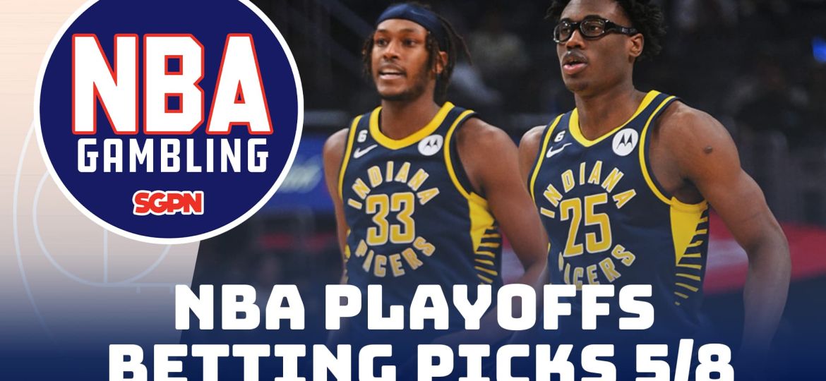 NBA Playoffs Betting Picks – 5/8/24 | NBA Gambling Podcast (Ep. 739)