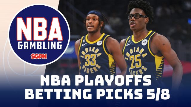 NBA Playoffs Betting Picks – 5/8/24 | NBA Gambling Podcast (Ep. 739)