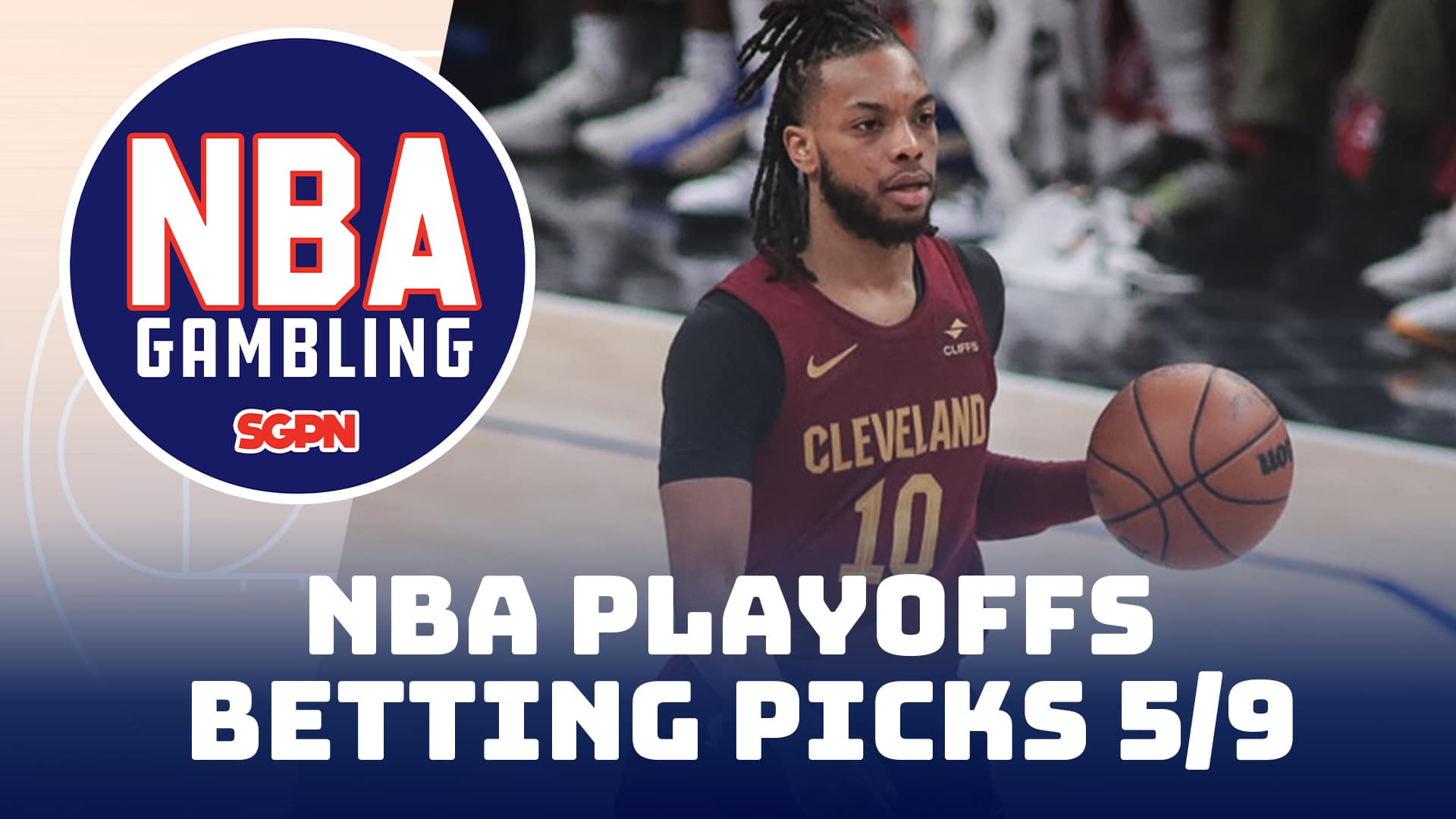 NBA Playoffs Betting Picks 5/9/24 NBA Gambling Podcast (Ep. 740