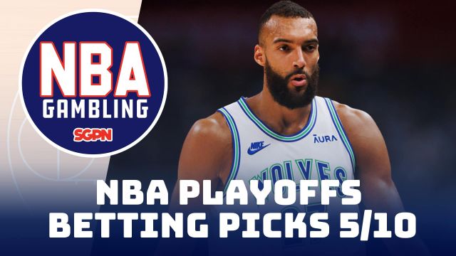 NBA Playoffs Betting Picks – 5/10/24 | NBA Gambling Podcast (Ep. 741)