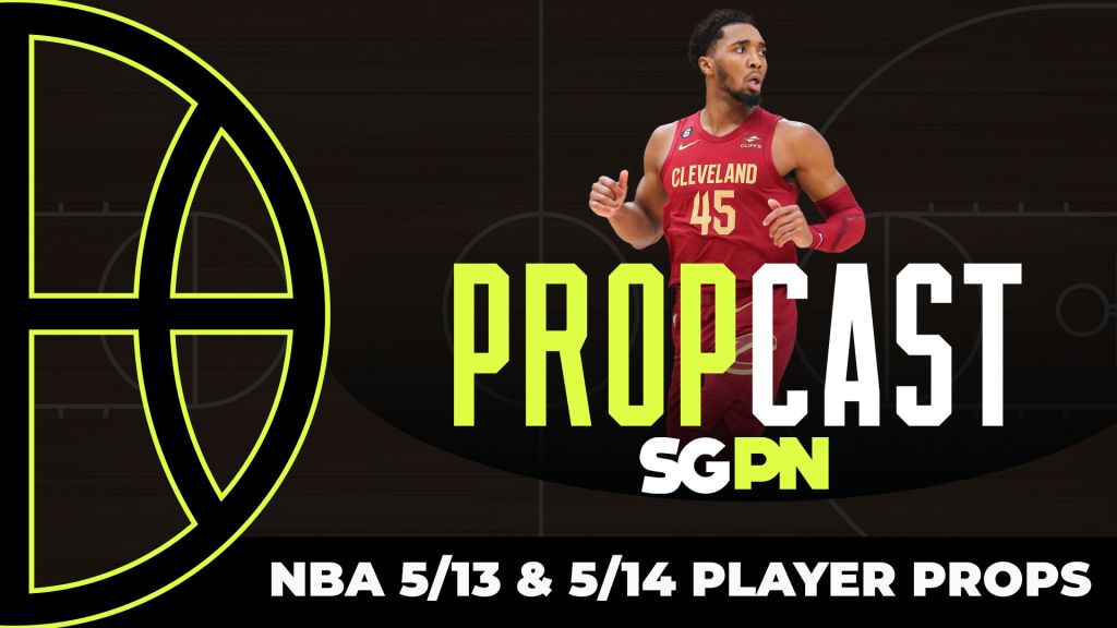 NBA Playoffs Player Props - 5/13-5/14 | The Propcast (Ep. 280)