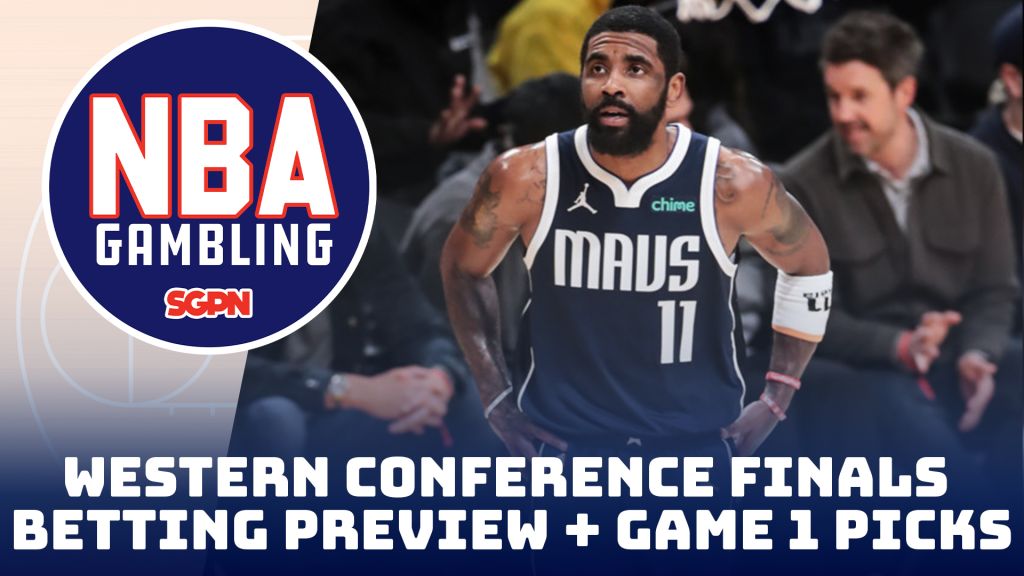 Western Conference Finals Series Betting Preview + Game 1 Picks | NBA Gambling Podcast (Ep. 750)