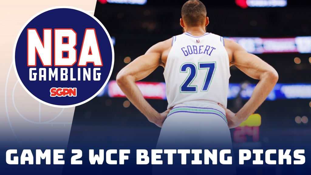 Western Conference Finals Game 2 Betting Picks | NBA Gambling Podcast (Ep. 752)