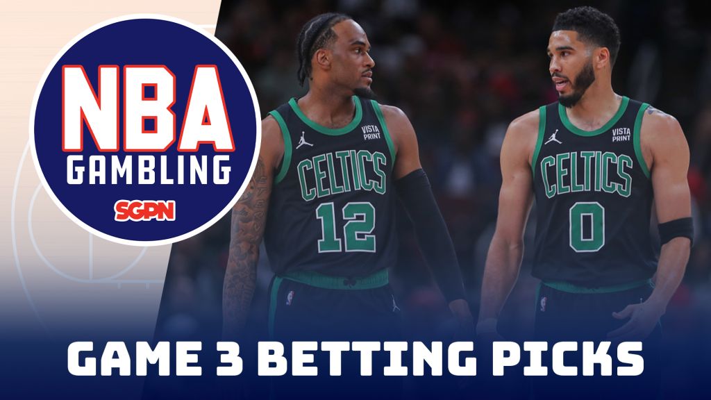 NBA Conference Finals Game 3 Betting Picks | NBA Gambling Podcast (Ep. 753)