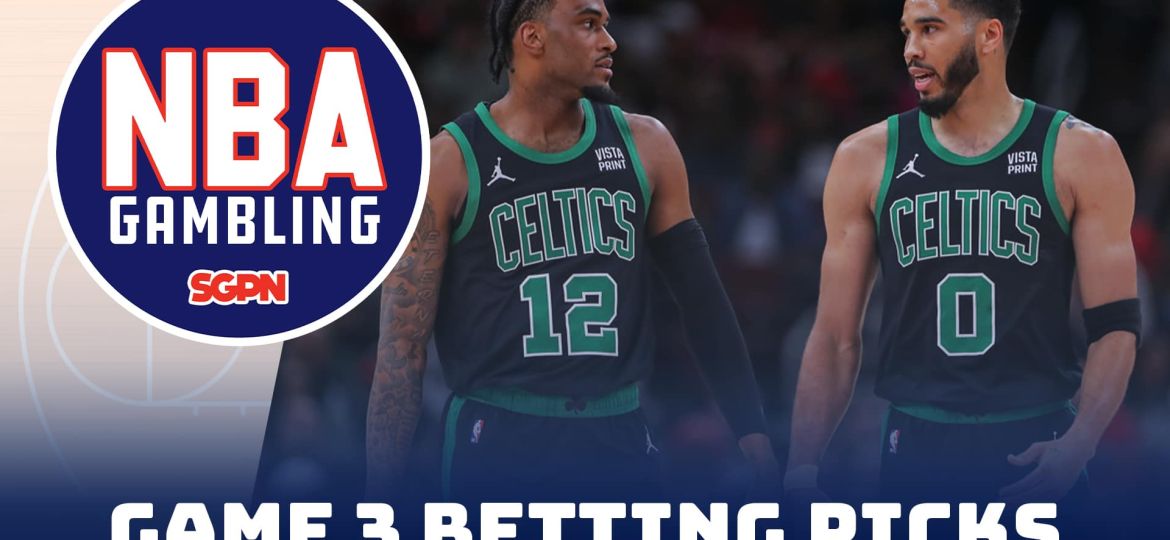 NBA Conference Finals Game 3 Betting Picks | NBA Gambling Podcast (Ep. 753)