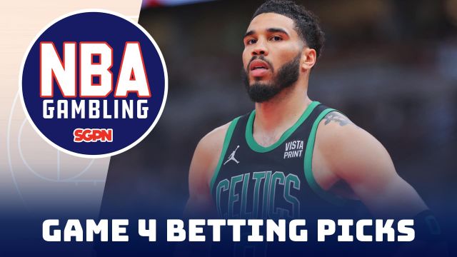 Eastern Conference Finals Game 4 Betting Picks | NBA Gambling Podcast (Ep. 754)