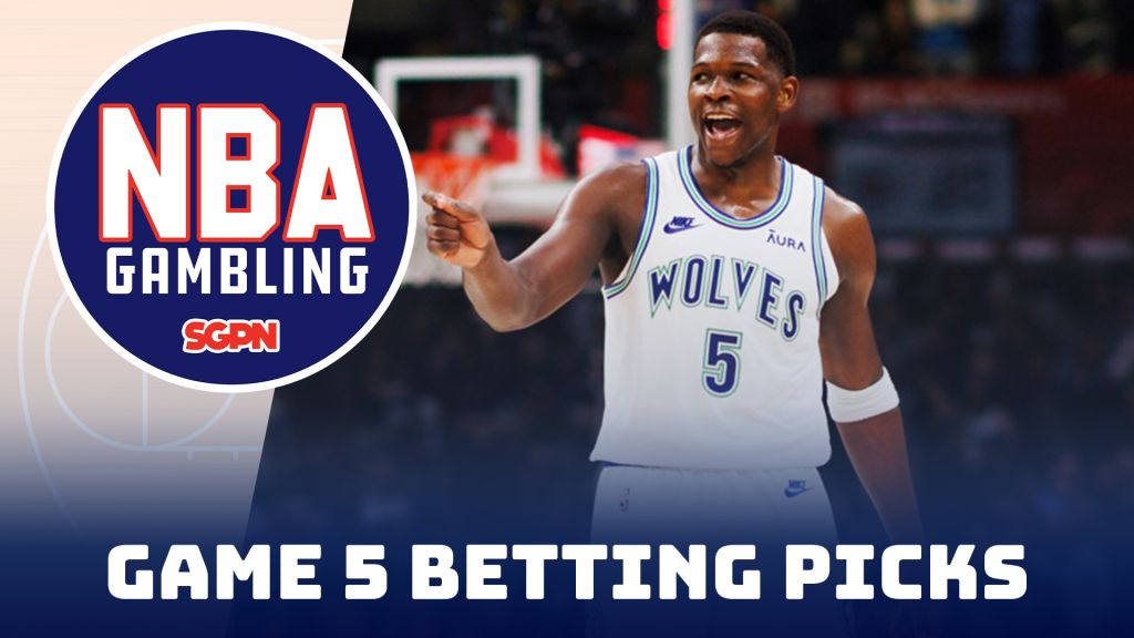 Western Conference Finals Game 5 Betting Picks | NBA Gambling Podcast (Ep. 756)