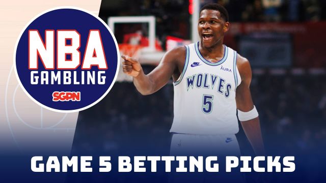 Western Conference Finals Game 5 Betting Picks | NBA Gambling Podcast (Ep. 756)