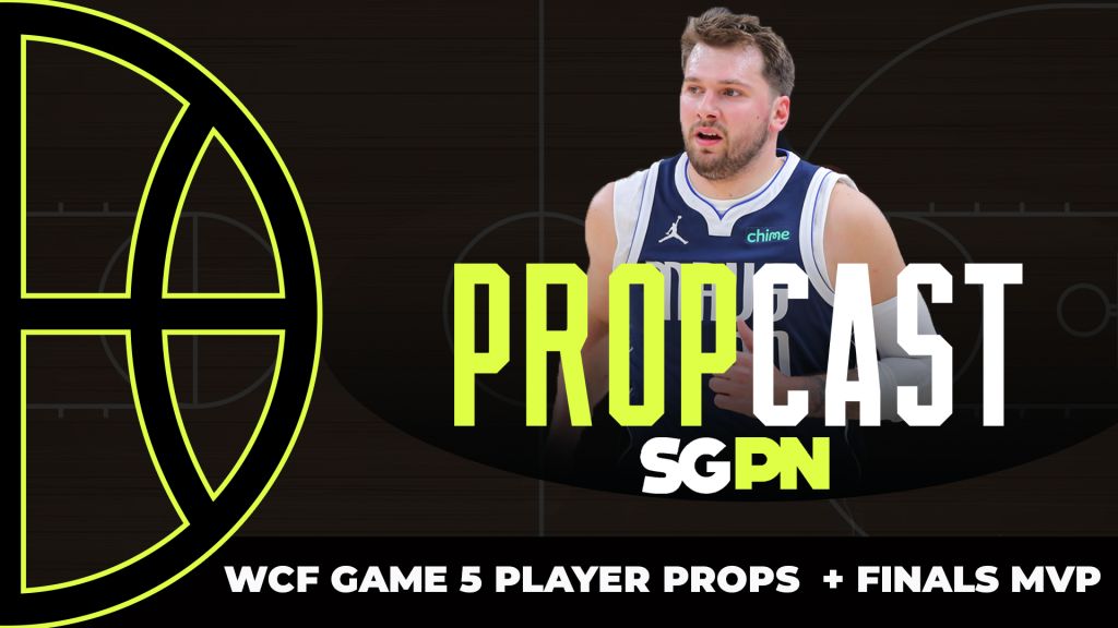 Western Conference Finals Game 5 Player Props + NBA Finals MVP Odds | The Propcast (Ep. 284)