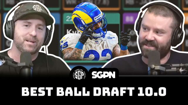 Underdog Fantasy Best Ball Mania V Draft