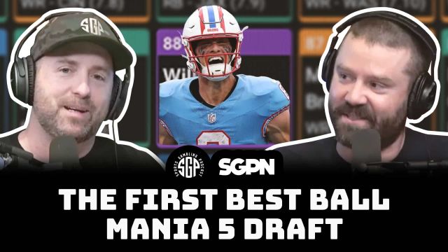 the first best ball mania 5 draft
