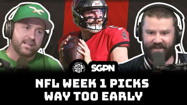 nfl week 1 way too early picks