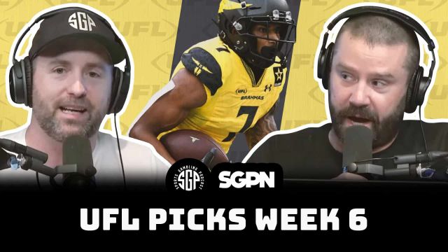 UFL picks week 6