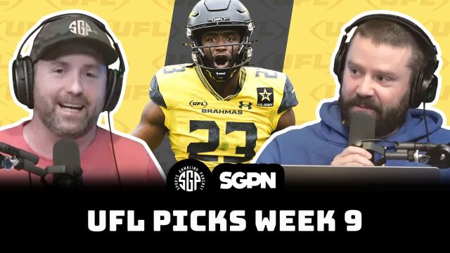 ufl week 9 picks