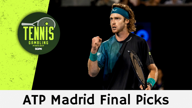 ATP Madrid Final Betting Picks – 5/4/24 | Tennis Gambling Podcast (Ep. 264)