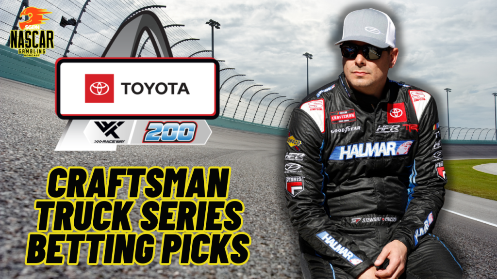 Toyota 200 Betting Picks 2024 I NASCAR Gambling Podcast (Ep. 425)