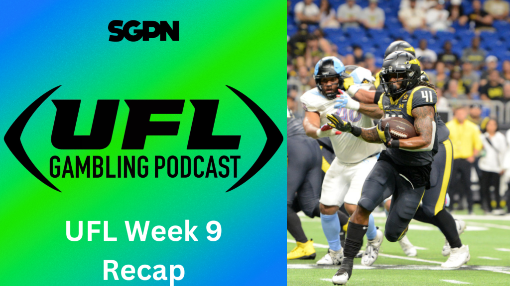 UFL Week 9 Recap Show | UFL Gambling Podcast (Ep. 19)