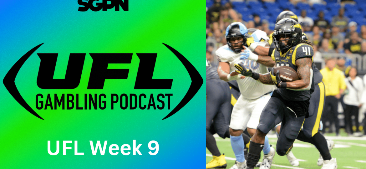 UFL Week 9 Recap Show | UFL Gambling Podcast (Ep. 19)
