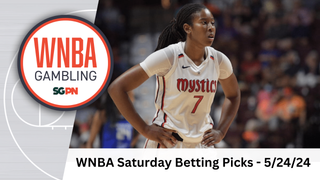 WNBA Saturday Betting Picks – 5/24/24 | WNBA Gambling Podcast (Ep. 104)