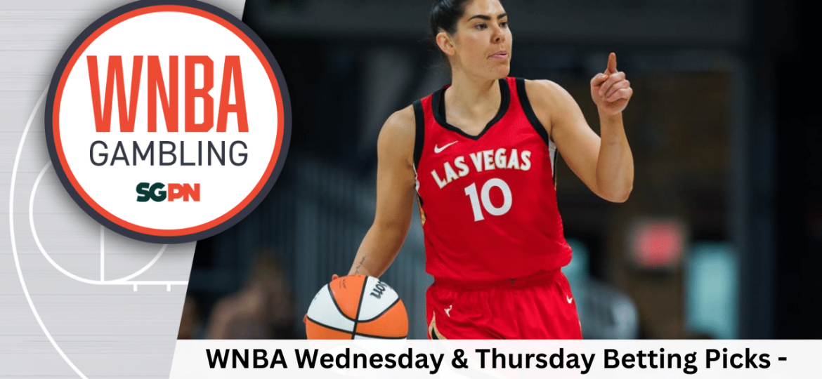WNBA Wednesday + Thursday Betting Picks – 5/28/24 | WNBA Gambling Podcast (Ep. 106)
