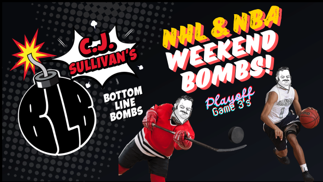 Weekend Bombs