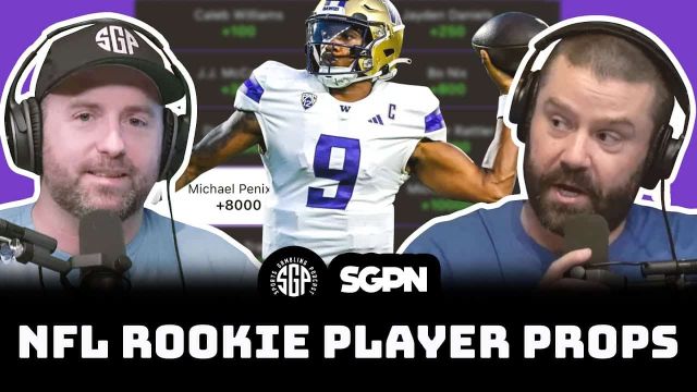 NFL Rookie Player Props