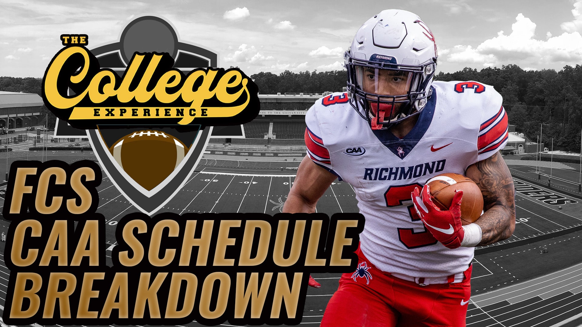 CAA College Football Schedule Breakdown | The FCS College Football Experience (Ep. 55)