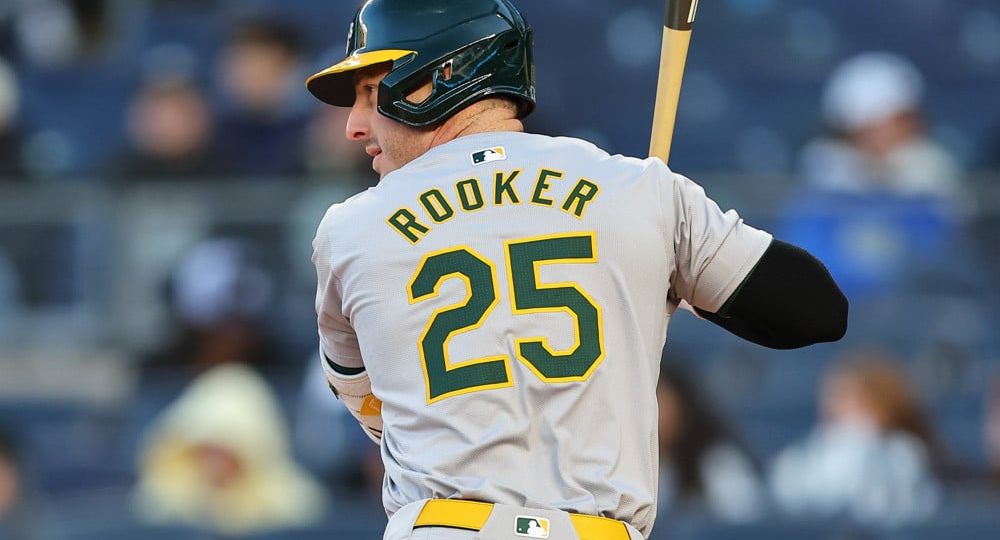 MLB: APR 25 Athletics at Yankees