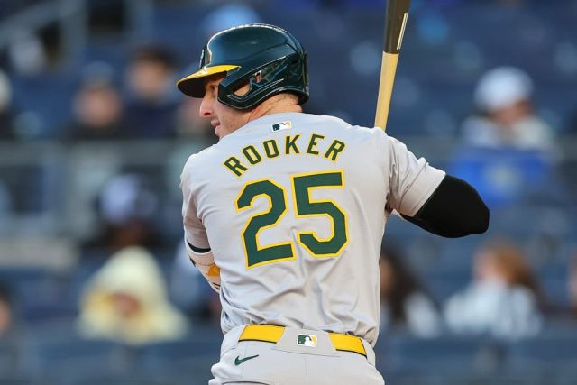 MLB: APR 25 Athletics at Yankees