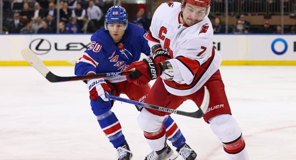 NHL Playoffs Odds, Picks, & Predictions: New York Rangers vs. Carolina Hurricanes