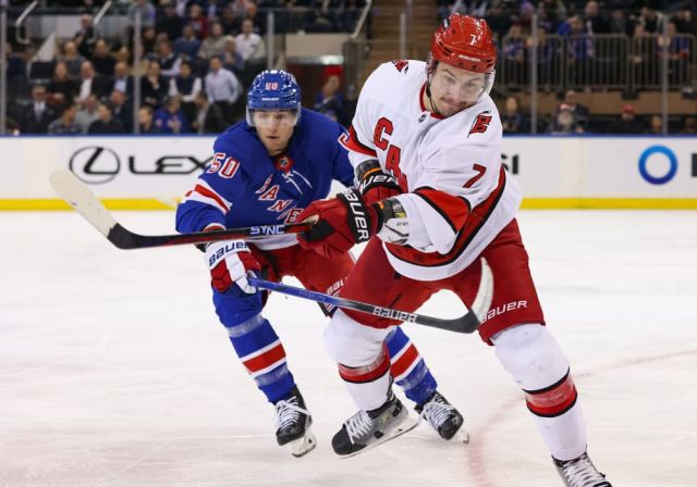 NHL Playoffs Odds, Picks, & Predictions: New York Rangers vs. Carolina Hurricanes