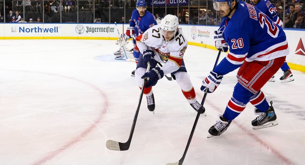 NHL Playoffs Odds, Picks, & Predictions: New York Rangers vs. Florida Panthers