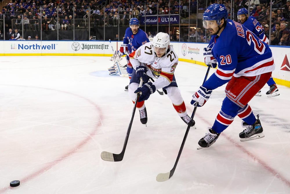 NHL Playoffs Odds, Picks, & Predictions: New York Rangers vs. Florida Panthers