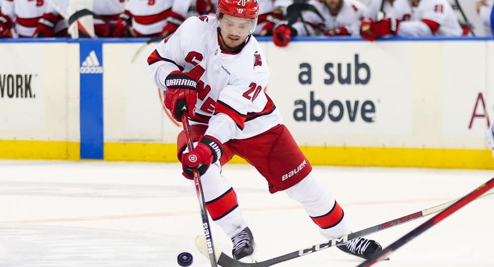 NHL: MAY 05 Eastern Conference 2nd Round - Hurricanes at Rangers