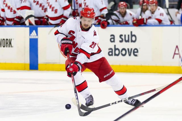 NHL: MAY 05 Eastern Conference 2nd Round - Hurricanes at Rangers
