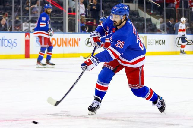 NHL: MAY 24 Eastern Conference Final - Panthers at Rangers