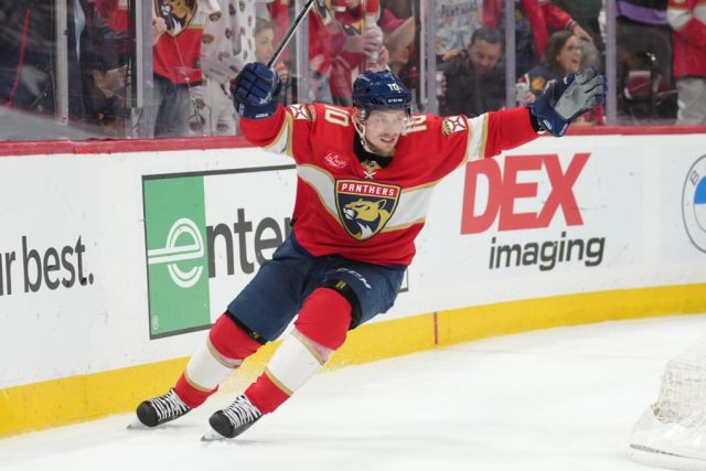 NHL: MAY 14 Eastern Conference 2nd Round - Bruins at Panthers