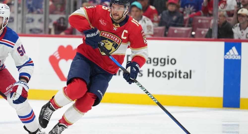 NHL: MAY 28 Eastern Conference Final - Rangers at Panthers