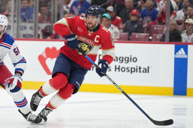 NHL: MAY 28 Eastern Conference Final - Rangers at Panthers