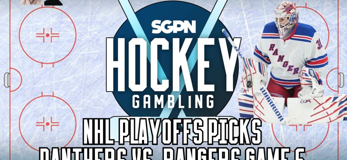 NHL Playoffs Picks: Panthers vs. Rangers Game 5 + Conn Smythe Targets | Hockey Gambling Podcast (Ep. 367)